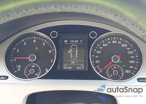 2011 Volkswagen Cc Sport z USA, uszkodzony, nr VIN WVWMN7AN8BE714566